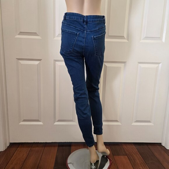 Forever 21 High Rise Jeans 2 Pairs SZ 28 - Picture 4 of 11